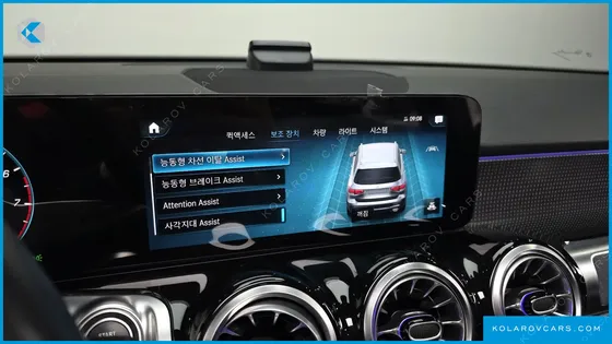 MERCEDES GLB-CLASS GLB220