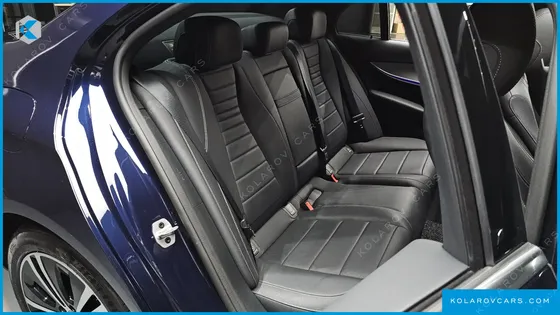 MERCEDES E-CLASS E250 AVANTGARDE