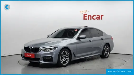 BMW 5 SERIES 520D XDRIVE M SPORT PACKAGE PLUS