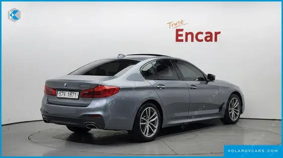 BMW 5 SERIES 520D XDRIVE M SPORT PACKAGE PLUS
