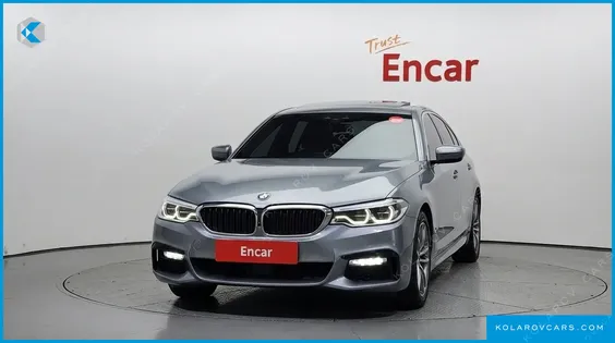 BMW 5 SERIES 520D XDRIVE M SPORT PACKAGE PLUS