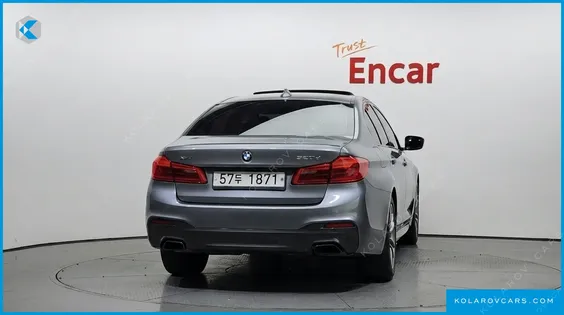 BMW 5 SERIES 520D XDRIVE M SPORT PACKAGE PLUS