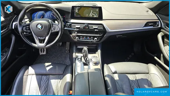 BMW 5 SERIES 520D XDRIVE M SPORT PACKAGE PLUS