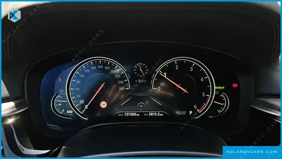 BMW 5 SERIES 520D XDRIVE M SPORT PACKAGE PLUS