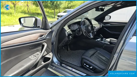 BMW 5 SERIES 520D XDRIVE M SPORT PACKAGE PLUS