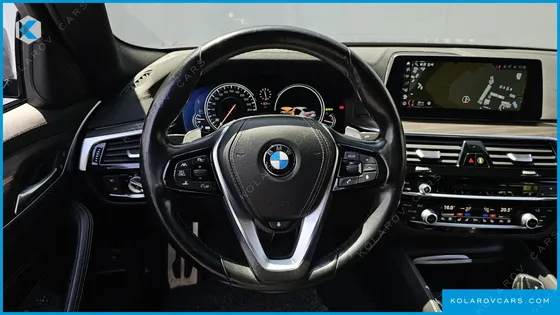 BMW 5 SERIES 520D XDRIVE M SPORT PACKAGE PLUS