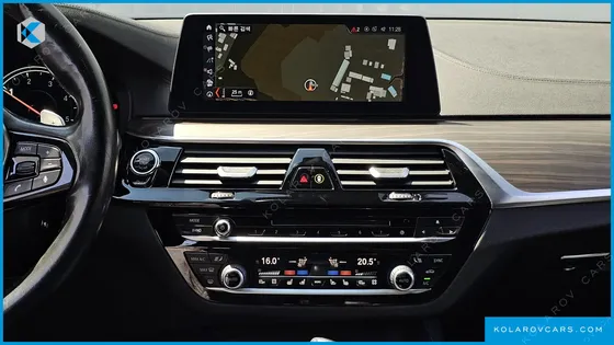 BMW 5 SERIES 520D XDRIVE M SPORT PACKAGE PLUS