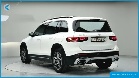 MERCEDES GLB-CLASS GLB250 4MATIC