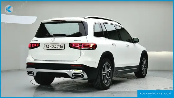 MERCEDES GLB-CLASS GLB250 4MATIC