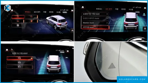 MERCEDES GLB-CLASS GLB250 4MATIC