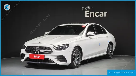MERCEDES E-CLASS E220D 4MATIC AMG LINE