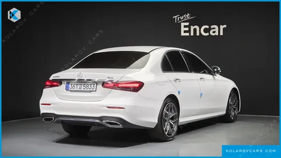 MERCEDES E-CLASS E220D 4MATIC AMG LINE