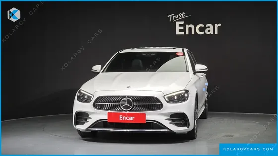MERCEDES E-CLASS E220D 4MATIC AMG LINE