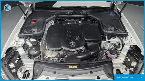MERCEDES E-CLASS E220D 4MATIC AMG LINE