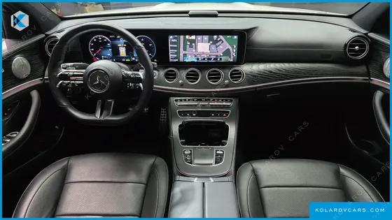 MERCEDES E-CLASS E220D 4MATIC AMG LINE