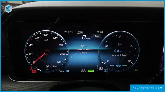 MERCEDES E-CLASS E220D 4MATIC AMG LINE