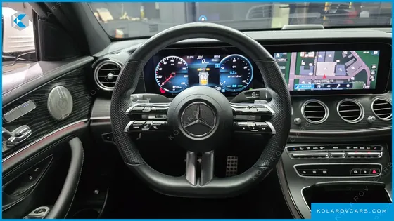 MERCEDES E-CLASS E220D 4MATIC AMG LINE