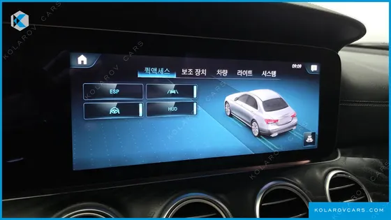 MERCEDES E-CLASS E220D 4MATIC AMG LINE