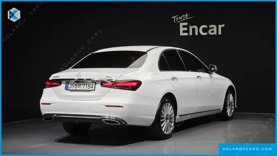 MERCEDES E-CLASS E220D 4MATIC EXCLUSIVE