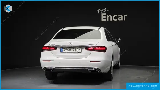 MERCEDES E-CLASS E220D 4MATIC EXCLUSIVE