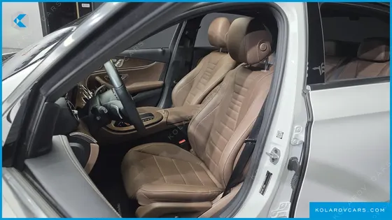 MERCEDES E-CLASS E220D 4MATIC EXCLUSIVE