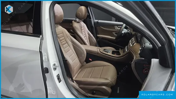 MERCEDES E-CLASS E220D 4MATIC EXCLUSIVE