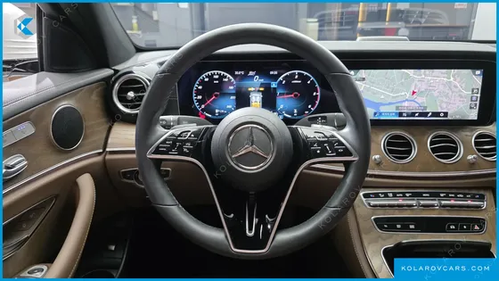 MERCEDES E-CLASS E220D 4MATIC EXCLUSIVE