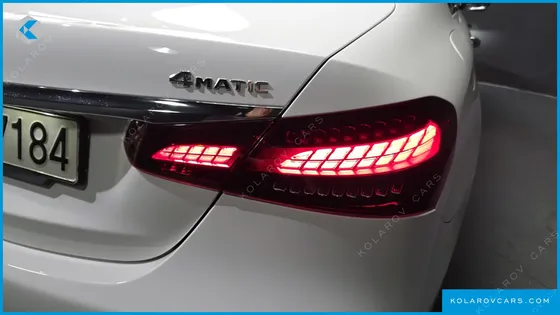 MERCEDES E-CLASS E220D 4MATIC EXCLUSIVE