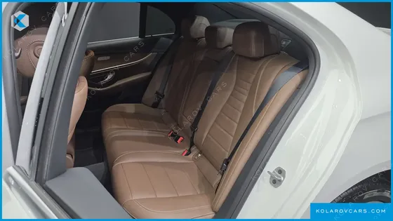 MERCEDES E-CLASS E220D 4MATIC EXCLUSIVE