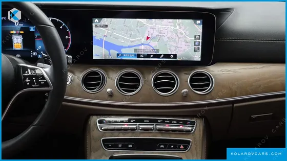 MERCEDES E-CLASS E220D 4MATIC EXCLUSIVE