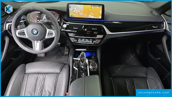 BMW 5 SERIES 530I XDRIVE M SPORT PACKAGE