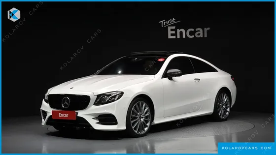 MERCEDES E-CLASS E450 4MATIC COUPE