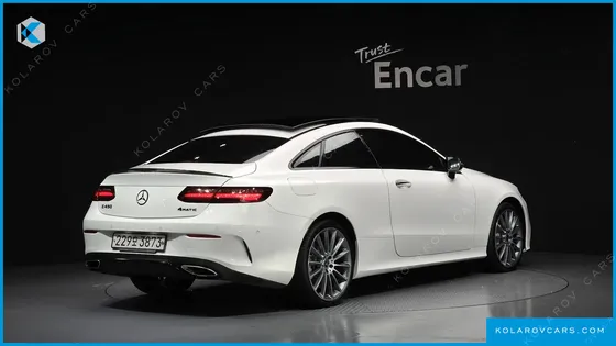 MERCEDES E-CLASS E450 4MATIC COUPE
