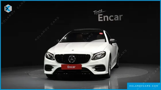 MERCEDES E-CLASS E450 4MATIC COUPE