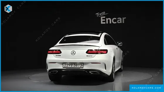 MERCEDES E-CLASS E450 4MATIC COUPE