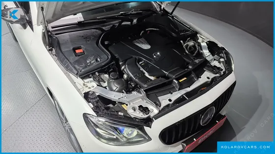 MERCEDES E-CLASS E450 4MATIC COUPE