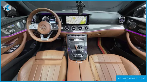 MERCEDES E-CLASS E450 4MATIC COUPE