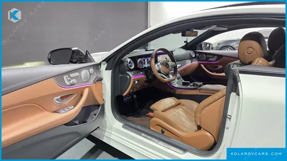 MERCEDES E-CLASS E450 4MATIC COUPE