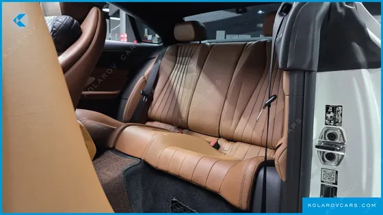 MERCEDES E-CLASS E450 4MATIC COUPE