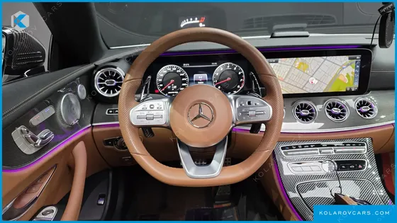 MERCEDES E-CLASS E450 4MATIC COUPE