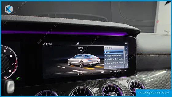 MERCEDES E-CLASS E450 4MATIC COUPE