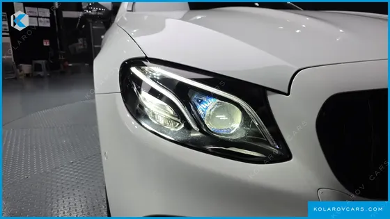 MERCEDES E-CLASS E450 4MATIC COUPE