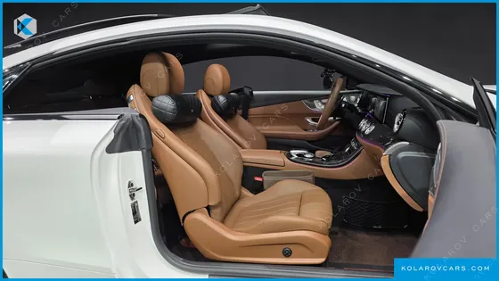 MERCEDES E-CLASS E450 4MATIC COUPE