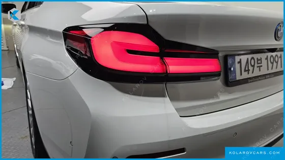 BMW 5 SERIES 530E LUXURY