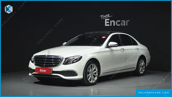 MERCEDES E-CLASS E300 4MATIC EXCLUSIVE