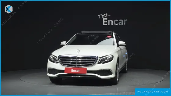 MERCEDES E-CLASS E300 4MATIC EXCLUSIVE