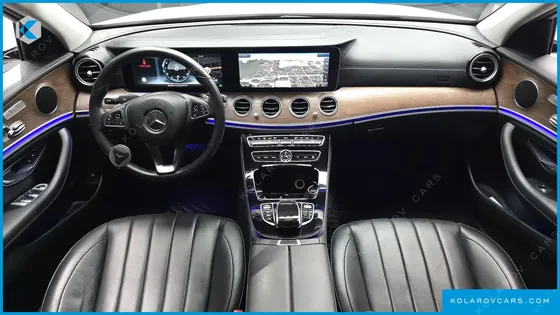 MERCEDES E-CLASS E300 4MATIC EXCLUSIVE