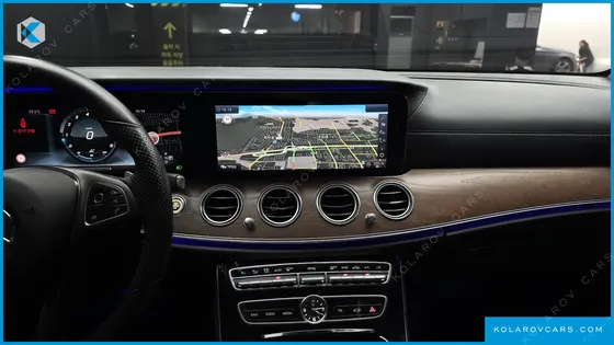 MERCEDES E-CLASS E300 4MATIC EXCLUSIVE