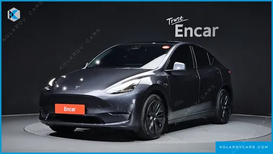 TESLA MODEL Y LONG RANGE AWD