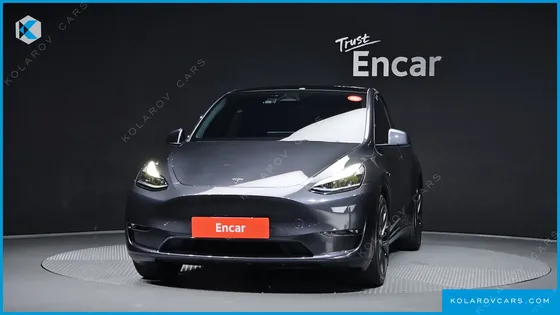 TESLA MODEL Y LONG RANGE AWD
